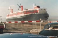 SRN4 Sure (GH-2005) with Hoverlloyd